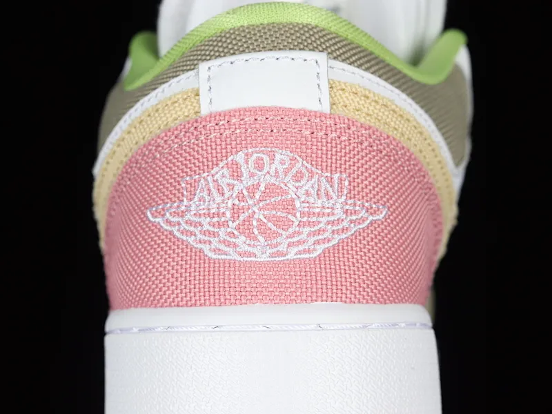 All categories Air Jordan Jordan series basketball shoes Air Jordan 1 Low G version pure original Air Jordan 1 Low AJ1 Joe 1 white and brown color matching low-top cultural and leisure sports sneakers DJ0341-100